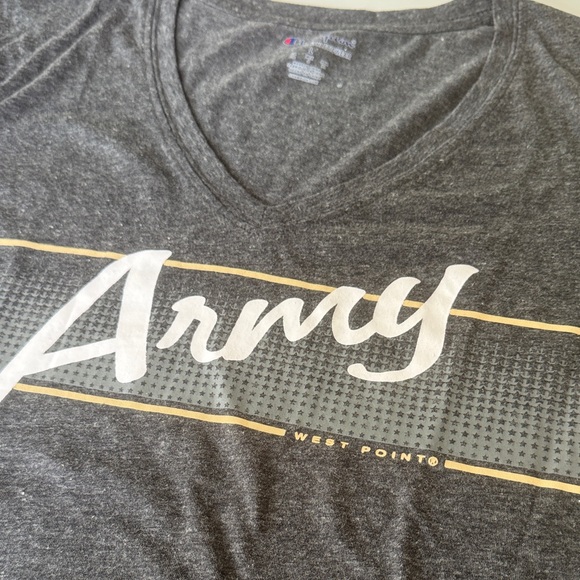 Champion Gray Army West Point Tee - Picture 1 of 4